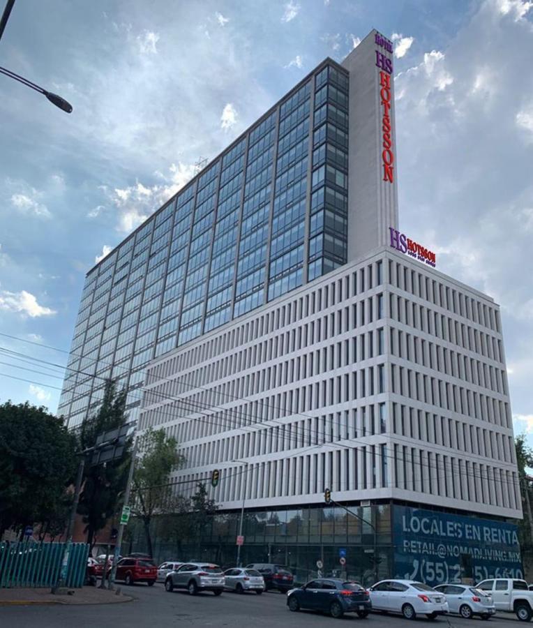 Hs Hotsson Long Stay Cdmx Condesa Sur Meksyk Zewnętrze zdjęcie