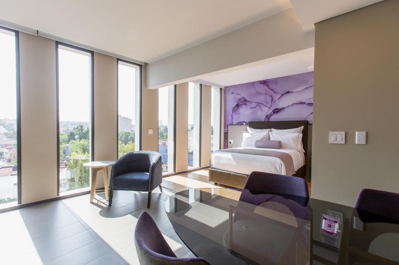 Hs Hotsson Long Stay Cdmx Condesa Sur Meksyk Zewnętrze zdjęcie