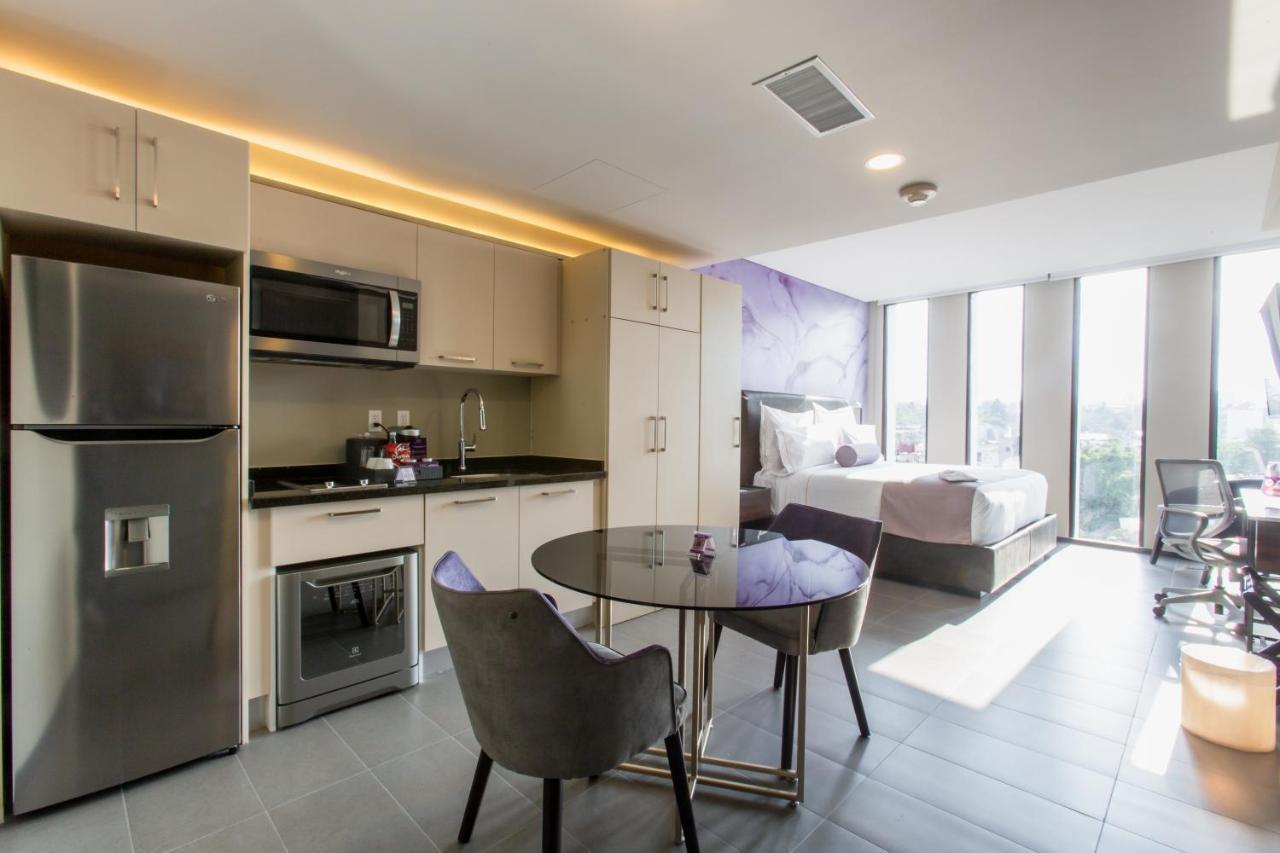 Hs Hotsson Long Stay Cdmx Condesa Sur Meksyk Zewnętrze zdjęcie