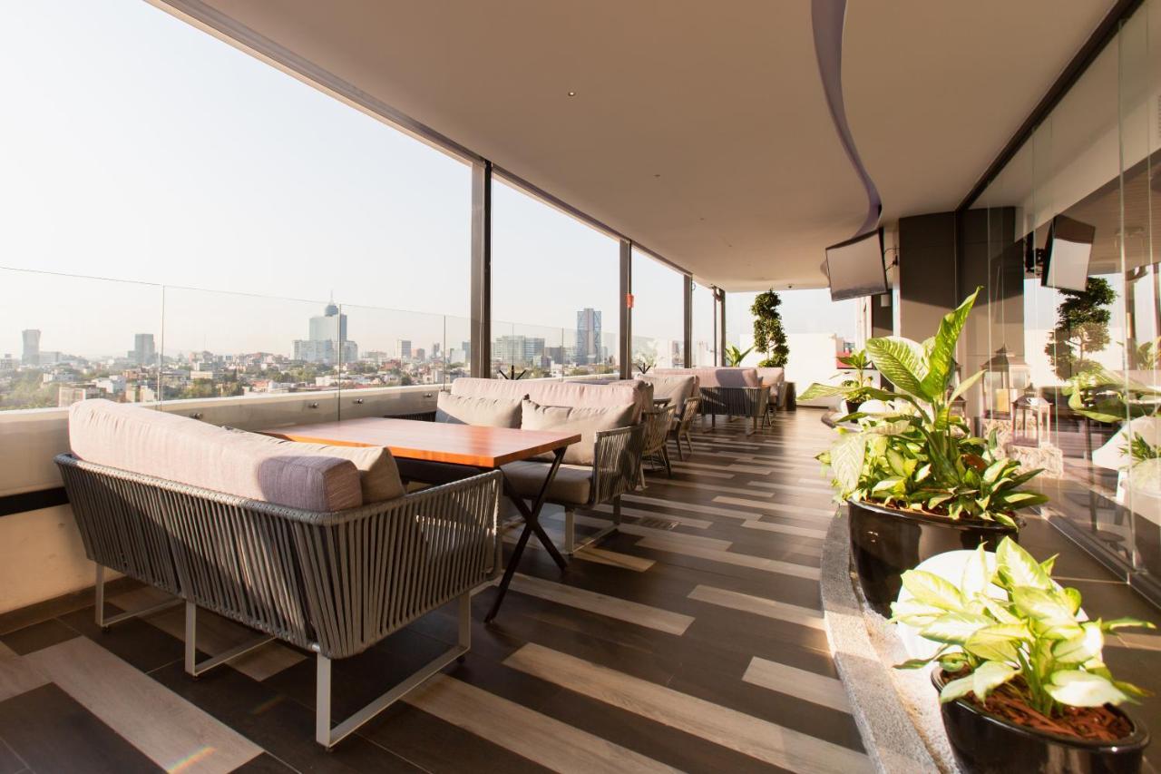 Hs Hotsson Long Stay Cdmx Condesa Sur Meksyk Zewnętrze zdjęcie