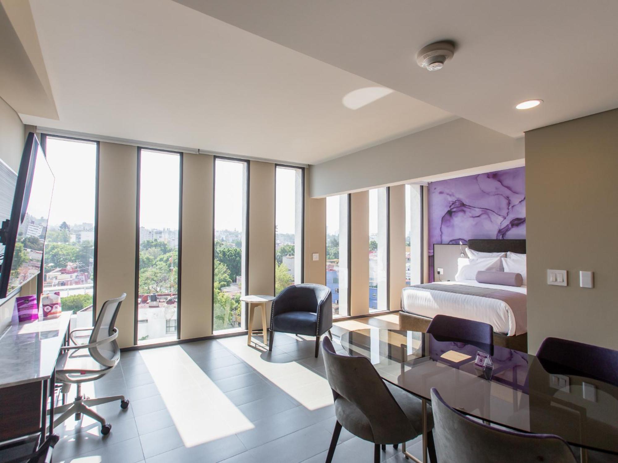 Hs Hotsson Long Stay Cdmx Condesa Sur Meksyk Zewnętrze zdjęcie